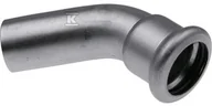 Łączniki, trójniki, kształtki - Kolano nyplowe 45° Inox - 28 - miniaturka - grafika 1