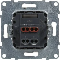 Wyłączniki światła i elektryczne - Łącznik krzyżowy - 10 AX - 250 V~ - zaciski śrubowe, BIAŁY SUNO - miniaturka - grafika 1