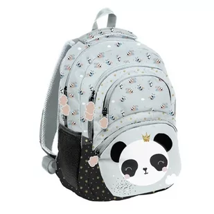 Plecak wczesnoszkolny Panda - Plecaki szkolne i tornistry - miniaturka - grafika 1