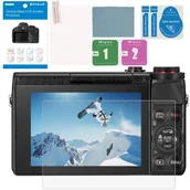 Kamery cyfrowe - akcesoria - SZKŁO HARTOWANE DO CANON G1X MARK III M6 M100 M50 - miniaturka - grafika 1