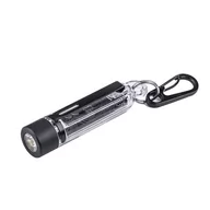 Latarki - NEXTorch - Latarka LED K40 z akumulatorem 180 mAh - 300 lm - Czarna - LAT/NEXT K40 - miniaturka - grafika 1