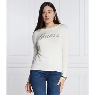 Bluzki damskie - GUESS Bluzka | Regular Fit - grafika 1