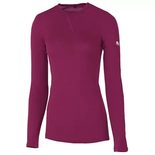 Koszulka damska Zulu Merino 160 Long Rozmiar: XS / Kolor: fioletowy - Koszulki sportowe damskie - miniaturka - grafika 1
