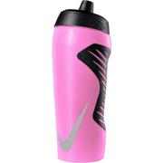 Shakery i bidony sportowe - Nike, Bidon, Hyperfuel Water Bottle N317768218, różowy, 530 ml - miniaturka - grafika 1