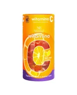 Witaminy i minerały - Noble Health Witamina C, 60 żelek - miniaturka - grafika 1