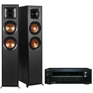 Zestawy stereo - Onkyo Zestaw stereo TX-8220B + KLIPSCH R-620F Czarny - miniaturka - grafika 1