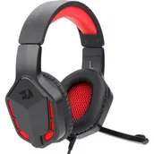Słuchawki - Redragon Themis Czarno-Czerwone (H220) - miniaturka - grafika 1