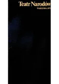 Książki o kulturze i sztuce - Teatr Narodów Warszawa 1975 - miniaturka - grafika 1