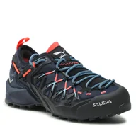 Buty trekkingowe damskie - Trekkingi SALEWA - Ws Wildfire Edge Gtx GORE-TEX 61376-3965 Navy Blazer/Black 3965 - miniaturka - grafika 1