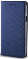 Etui i futerały do telefonów - TelForceOne Pokrowiec Smart Magnet do Huawei Honor 8X granatowy GSM038294 - miniaturka - grafika 1