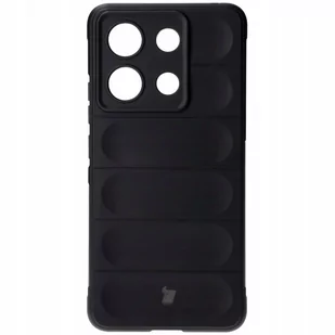Etui Bizon Case Tur do Xiaomi Redmi Note 13 4G, czarne - Etui i futerały do telefonów - miniaturka - grafika 1