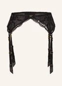 Akcesoria do bielizny - Chantelle Podwiązka Muse schwarz - miniaturka - grafika 1