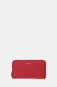 Portfele - Coccinelle portfel skórzany damski kolor czerwony E2 MW5 11 32 01 - miniaturka - grafika 1