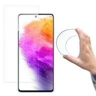 Szkła hartowane na telefon - Wozinsky Nano Flexi hybrydowa elastyczna folia szklana szkło hartowane Samsung Galaxy A73 - miniaturka - grafika 1