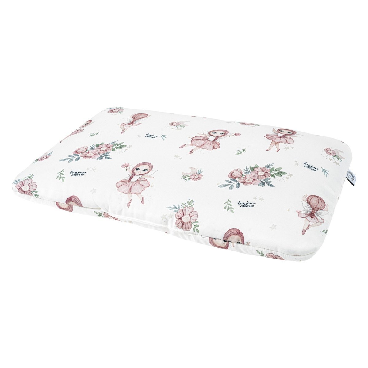 Bambusowa Poduszka Przedszkolaka Wróżki 40x60 cm