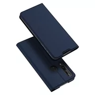Etui i futerały do telefonów - Dux Ducis Skin Pro kabura etui pokrowiec z klapką Huawei Y6p niebieski Niebieski - miniaturka - grafika 1