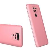 Etui i futerały do telefonów - GKK 360 Protection Case etui na całą obudowę przód + tył Xiaomi Redmi 10X 4G / Xiaomi Redmi Note 9 różowy - Różowy - miniaturka - grafika 1