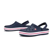 Klapki i japonki męskie - Klapki Crocs Crocband Clog 11016-410 - granatowe - miniaturka - grafika 1