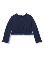 Swetry damskie - Chicco, dziewczęcy kardigan, dla dziewczynek, Niebieski (918), 8 lat - miniaturka - grafika 1