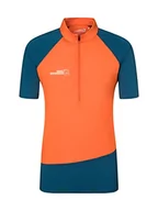 Koszulki męskie - Rock Experience Merlin SS Hz T-shirt męski, 0630 Płomień+1484 Moroccan Blue, S - miniaturka - grafika 1