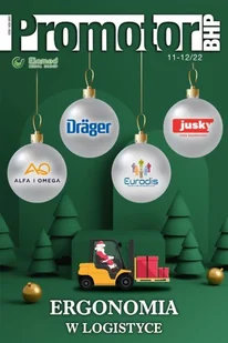 Promotor BHP | nr 11-12/2022 [pdf] - Bezpieczeństwo - miniaturka - grafika 1