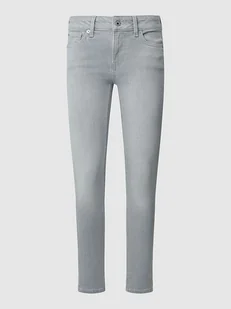 Pepe Jeans Dżinsy "Soho" - Skinny fit - w kolorze szarym - Spodenki damskie - miniaturka - grafika 1