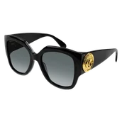 Okulary przeciwsłoneczne - Okulary przeciwsłoneczne Gucci GG1407S 001 - miniaturka - grafika 1