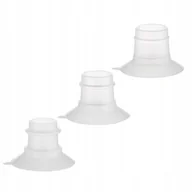 Laktatory - Canpol babies Reduktory do lejka laktatora MilkShell (19, 21 i 24 mm) - miniaturka - grafika 1