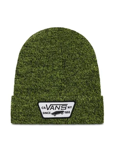 Vans Czapka Milford VN000UOUO991 Zielony - Czapki damskie - miniaturka - grafika 1