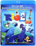 Kino familijne Blu-Ray - Rio 2 - miniaturka - grafika 1