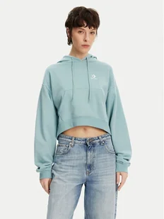 Converse Bluza Chuck Taylor 10027616-A03 Niebieski Boxy Fit - Bluzy damskie - miniaturka - grafika 1