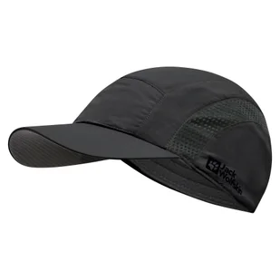 Czapka z daszkiem Jack Wolfskin VENT CAP black - M - Czapki męskie - miniaturka - grafika 1
