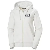 Bluzy sportowe damskie - Bluza sportowa damska Helly Hansen Logo Full - miniaturka - grafika 1