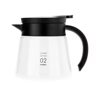 Dzbanki i imbryki - Hario Server Insulated Stainless Steel V60-02 Biały 600ml 6081-uniw - miniaturka - grafika 1