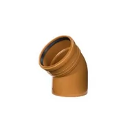 Akcesoria hydrauliczne - KOLANO 200/45'' KAN. ZEWN. - miniaturka - grafika 1