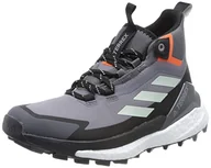 Trampki damskie - adidas Damskie trampki Terrex Free Hiker 2 GTX W, trace Grey Three Impact Orange, 40 EU, Trace Grey Three Impact Orange - miniaturka - grafika 1