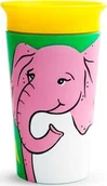 Kubki dla dzieci - Munchkin MUNCHKIN KUBEK 360 ECO WILDLOVE SŁOŃ, 266 ML - miniaturka - grafika 1