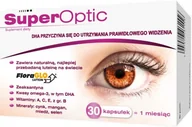 Wzrok i słuch - MEDANA PHARM Superoptic x 30 kaps - miniaturka - grafika 1