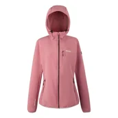 Kurtki i kamizelki sportowe damskie - Regatta Kurtka damska softshell przeciwdeszczowy Ossek Różowy, Rozmiar: 46 - miniaturka - grafika 1