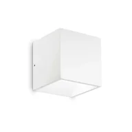 Lampy ogrodowe - Ideal Lux Kinkiet zewnętrzny RUBIK AP1 D10 biała 3000K 269313 - miniaturka - grafika 1