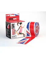 Akcesoria do rehabilitacji - RockTape - (5cm x 5m) - Design UK Vlag - miniaturka - grafika 1