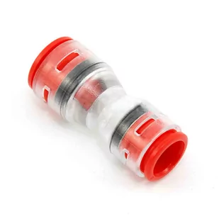 Złączka doziemna redukcyjna 12mm do mikrorurki 10/8mm - Pozostałe akcesoria sieciowe - miniaturka - grafika 1