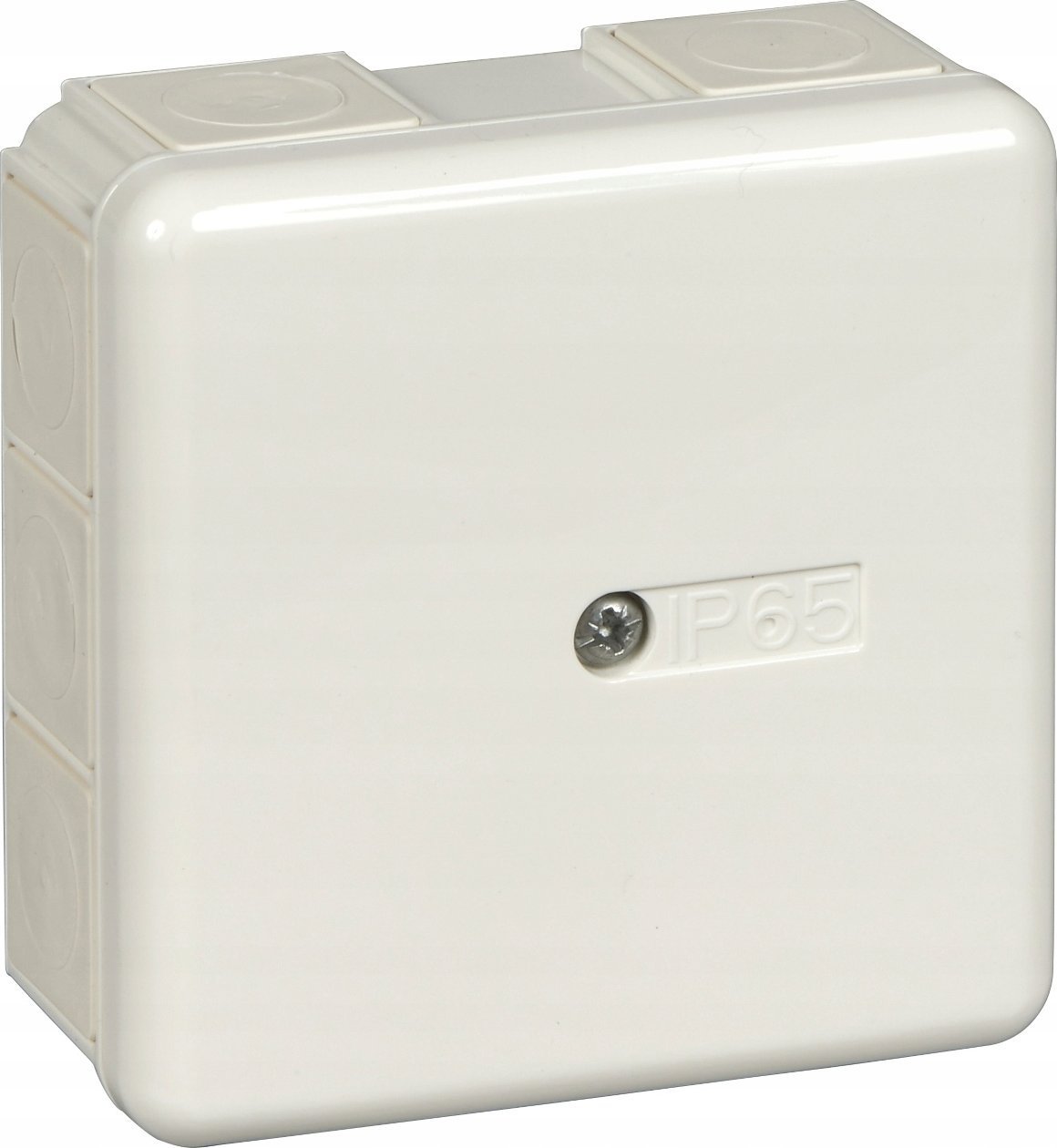 Schneider Electric Puszka n/t hermetyczna pusta 87x87x39mm IP65 RAL9003 IMT34076 IMT34076