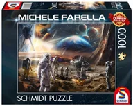 Puzzle - Puzzle PQ 1000 Michele Farella Misja Kosmiczna G3 - miniaturka - grafika 1