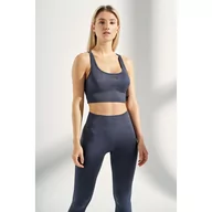 Bielizna sportowa damska - Biustonosz bezszwowy fitness cardio Rough Radical Diamond Seamless Sports Bra - miniaturka - grafika 1