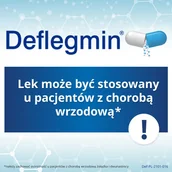 Przeziębienie i grypa - Polfa Deflegmin 75mg 10 szt. - miniaturka - grafika 1
