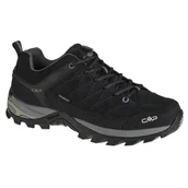 Buty trekkingowe męskie - Buty trekkingowe męskie CMP Rigel Low Trekking Shoe Wp Nero/Grey r. 44 (3Q13247-73UC) - miniaturka - grafika 1