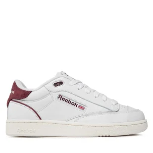 Sneakersy Reebok Club C Bulc ID6803 Biały - Sneakersy męskie - miniaturka - grafika 1