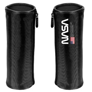 Piórnik tuba dla dzieci Paso NASA Kosmos czarny - Piórniki - miniaturka - grafika 1