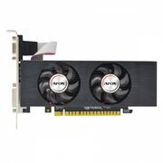 Karty graficzne - Afox GEFORCE GTX750 4GB GDDR5 128BIT DVI HDMI VGA LP DUAL V2 AF750-4096D5L4-V2 - miniaturka - grafika 1